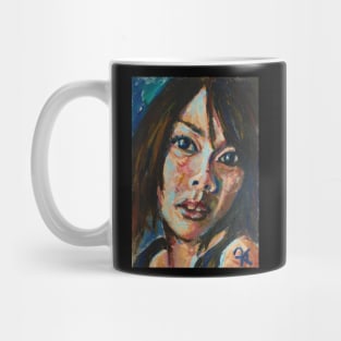 Asian Girl Mug